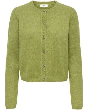 Jdy Strickjacke Chloe - Grün
