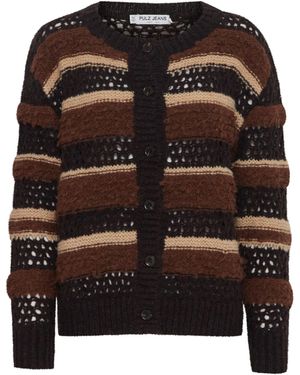 Pulz Strickjacke - Schwarz