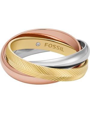 Fossil Ring - Mehrfarbig