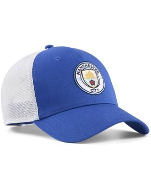 PUMA Sportcap Manchester City King - Blau