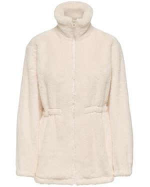 ONLY Fleecejacke Onlcontact - Natur