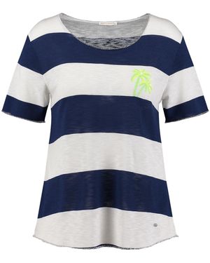 Key Largo T-Shirt South - Blau