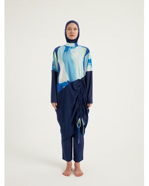 Marina Badeanzug - Blau