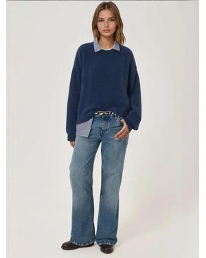 Hiccup Pullover - Blau