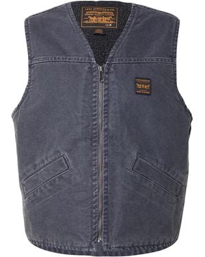 Levi's Levis Weste Saratoga - Blau