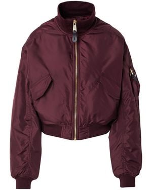Alpha Industries Jacke Ma-1 - Lila