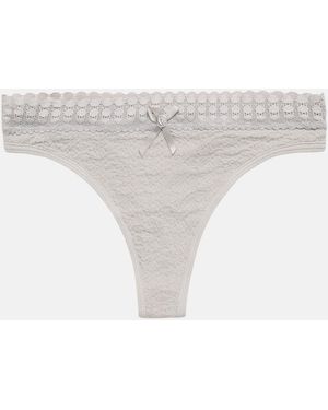 Tazzio String 3Er Pack F927 - Weiß