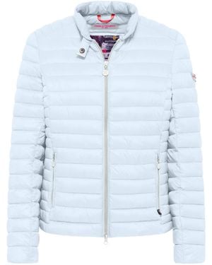 Frieda & Freddies Steppjacke Fake Down Jacket Judy - Blau