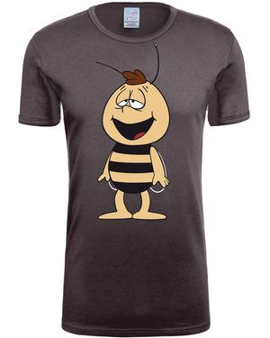 Logoshirt T-Shirt Die Biene Maja - Schwarz