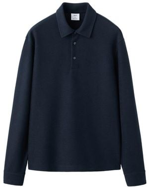 Mango Pullover Valdez - Blau
