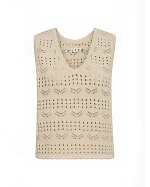 IVY Copenhagen Sweater Ivy-Breeze - Natur