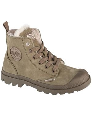 Palladium Sneaker High Pampa Hi Zip Wl - Braun