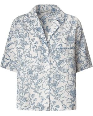 Pepe Jeans Bluse 'Doris' - Grau