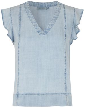 Masai Bluse Madalali - Blau