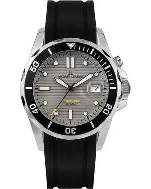 Jacques Lemans Uhr - Schwarz
