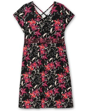 Sheego Kleid - Rot
