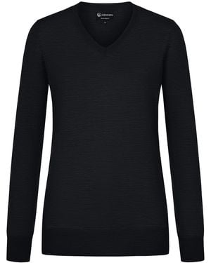 Giesswein Sportpullover - Schwarz