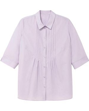 Sheego Bluse - Lila