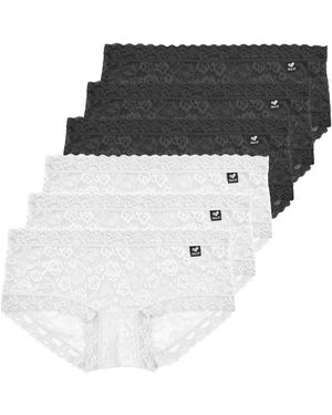 like it! Panty Lisa - Schwarz
