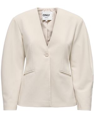 ONLY Blazer Onlcasey - Natur