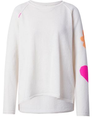 Grace Pullover - Weiß