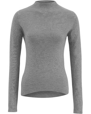 TorWeit Pullover Winter Layer Top - Grau