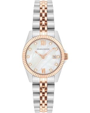 Spears & Walker Analoguhr - Mettallic