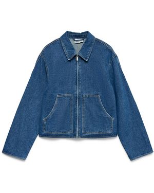 Vero Moda Jacke Vmaura - Blau