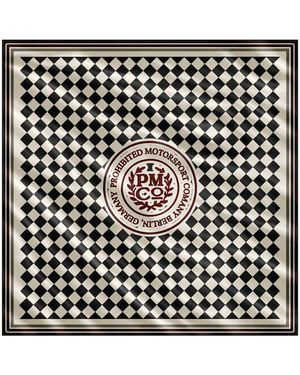 Prohibited Schal - Schwarz