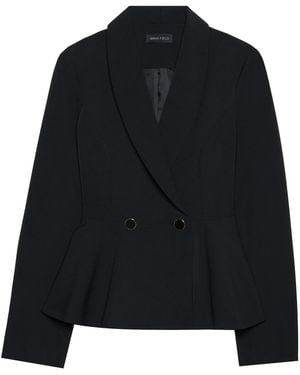 Anna Field Blazer - Blau