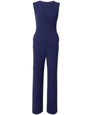 Swing Jumpsuit - Blau