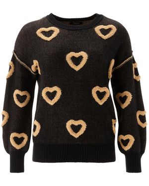 Aniston Pullover - Schwarz