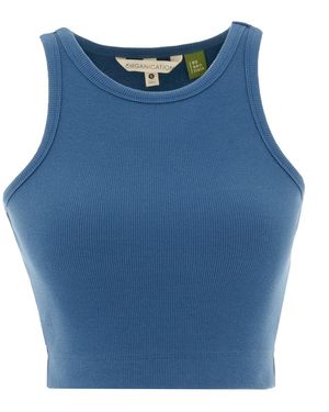 ORGANICATION Top - Blau