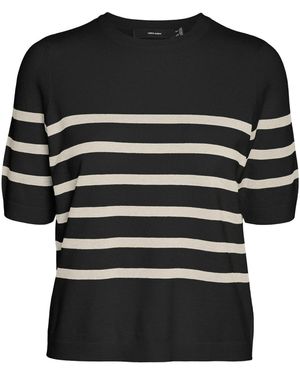 Vero Moda Pullover 'Vmsaba' - Schwarz