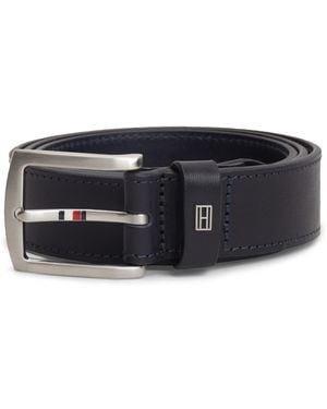 Tommy Hilfiger Gürtel Denton - Schwarz