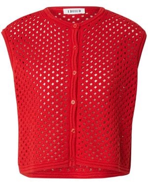 EDITED Weste Mina - Rot