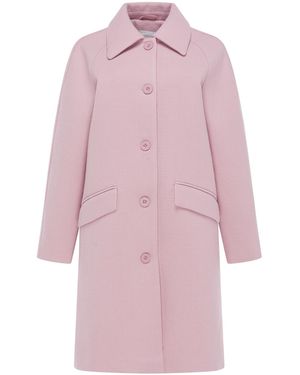 Usha Mantel - Pink
