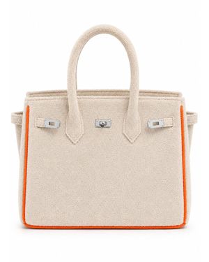 Cala Rose Strandtasche Beach Bag Medium - Natur