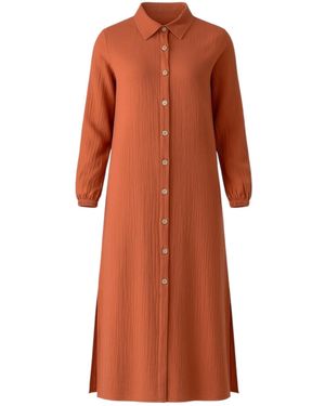 WENOR Bluse Nergis - Braun