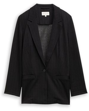 Tom Tailor Blazer - Schwarz