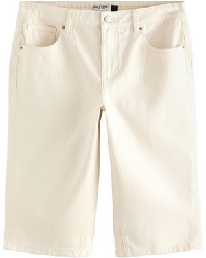 Next Jeansshorts - Natur