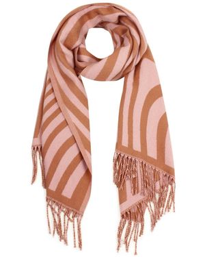 Samaya Modeschal Goat - Pink