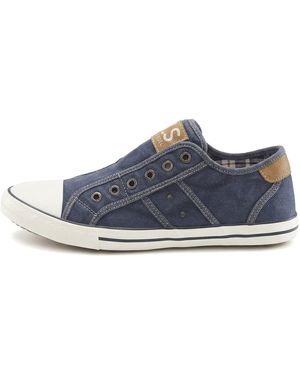 H.i.s. Slip On - Blau