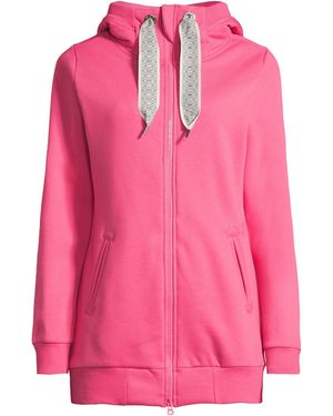 salzhaut Sweatjacke Nordörp - Pink