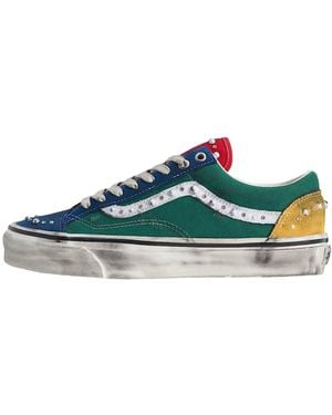 Vans Sneaker Low Old Skool Pearlized Pack Yacht Club - Blau