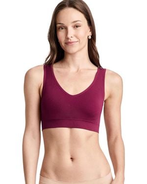 Jockey Sport-Bh Seamfree Back Smoothing Bralette - Lila