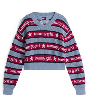 Tommy Hilfiger Pullover (Ocs) - Weiß