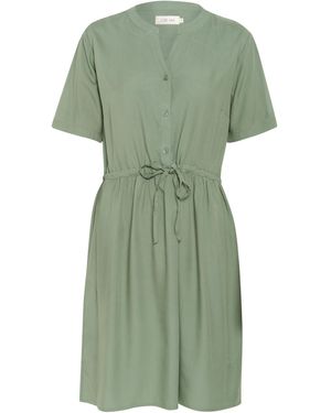 Cream Kleid 'Tiah' - Grün