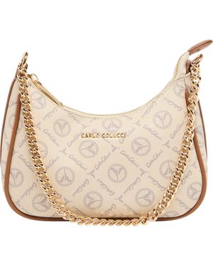 carlo colucci Handtasche Erioldi - Natur