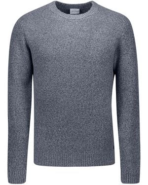 No Excess Pullover - Blau